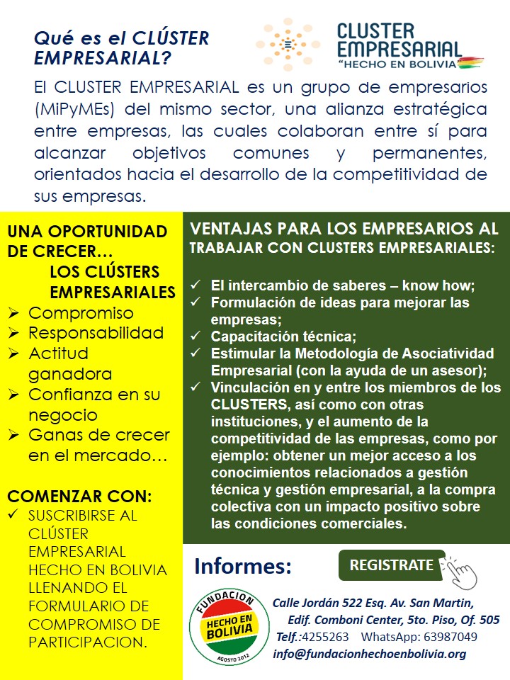 Cluster Empresarial 